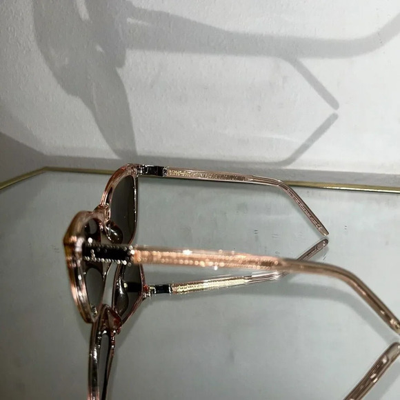 Sofia Vergara x Foster Grant Peach Cat Eye SunReaders 100%UV 56/18-146 SOFIA BLS - Picture 9 of 15